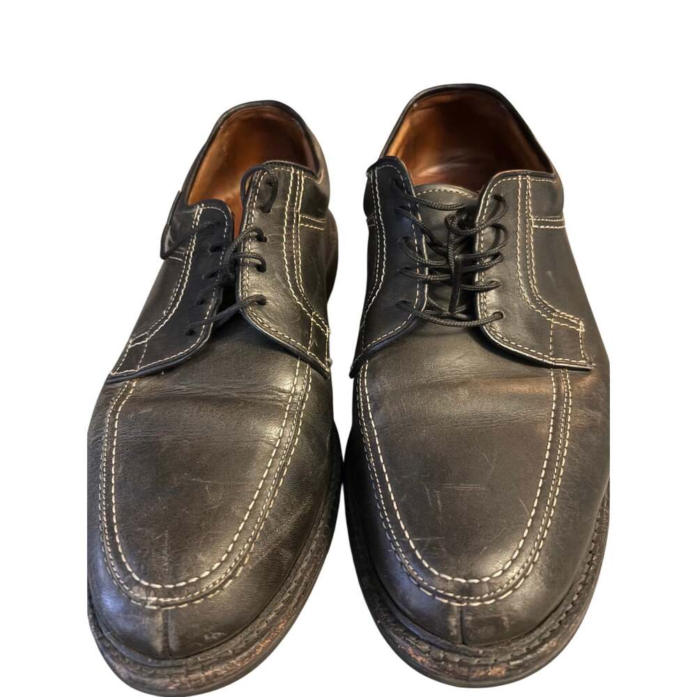 Allen Edmonds Wilbert Black Leather Shoes Size 10